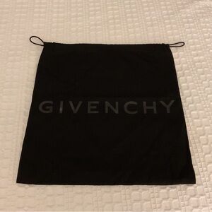Givenchy Black Logo Pouch